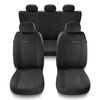 Universal Sitzbezüge Auto für Mazda 2 I, II, III, IV (2003-....) - Autositzbezüge Schonbezüge für Autositze - UNE-3