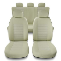Universal Sitzbezüge Auto für Alfa Romeo MiTo (2008-2018) - Autositzbezüge Schonbezüge für Autositze - MD-8