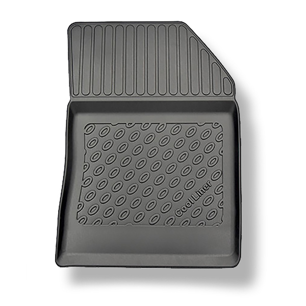 Set Kofferraumschale und angepasste Autoteppiche TPE PREMIUM für: Peugeot 508 II Limousine (11.2018-....) - auch für Hybriden