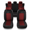 Universal Sitzbezüge Auto für Suzuki SX4 I, II (2006-2021) - Autositzbezüge Schonbezüge für Autositze - S-RD