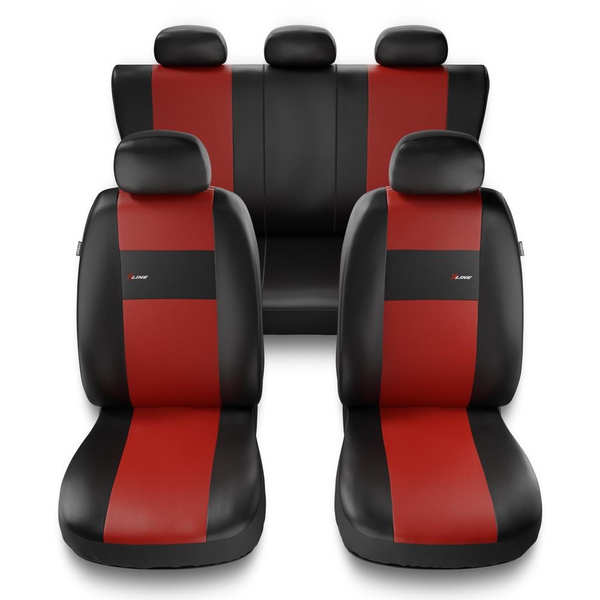 Universal Sitzbezüge Auto für Alfa Romeo 146 (1994-2001) - Autositzbezüge Schonbezüge für Autositze - XL-RD