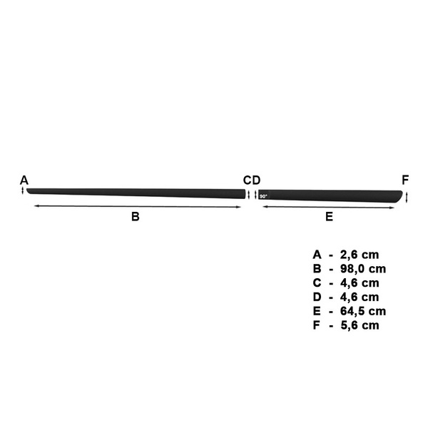 Schwarze Auto Seitenschutzleisten Nissan Micra K13 Hatchback (5 Türen) - (2011-2016)
