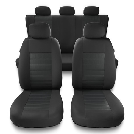 Universal Sitzbezüge Auto für Audi A4 B5, B6, B7, B8, B9 (1995-2024) - Autositzbezüge Schonbezüge für Autositze - MD-4