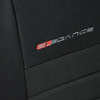 Maßgeschneiderte Sitzbezüge Auto für Fiat Panda III Hatchback, Van (2011-....) - Autositzbezüge Schonbezüge für Autositze - 5 Sitzer - E4