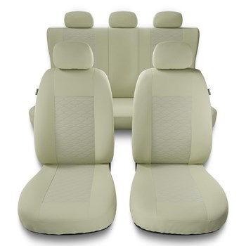 Universal Sitzbezüge Auto für Peugeot 306 (1993-2003) - Autositzbezüge Schonbezüge für Autositze - MD-9