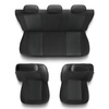 Universal Sitzbezüge Auto für Opel Astra F, G, H, J, K, L (1991-....) - Autositzbezüge Schonbezüge für Autositze - MD-2