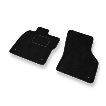 Fußmatten Auto für Seat Leon III Hatchback, Sportstourer (2013-2020) - Premium V