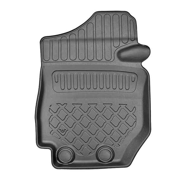 Set Kofferraumschale und angepasste Autoteppiche TPE für: Suzuki Jimny II GJ Pro SUV (2021-....) - 2 Sitze;auch für die Pro-Version;mit Schaltgetriebe