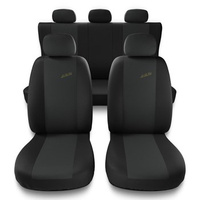 Universal Sitzbezüge Auto für Seat Cordoba I, II (1993-2009) - Autositzbezüge Schonbezüge für Autositze - X.R-G1