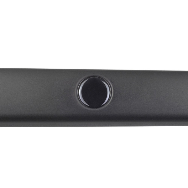 Schwarze Auto Seitenschutzleisten Honda Accord Limousine (2008-2011) - (Länge: 984mm; 670mm)