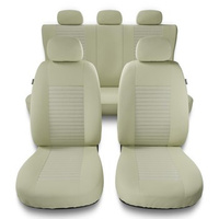 Universal Sitzbezüge Auto für Peugeot 306 (1993-2003) - Autositzbezüge Schonbezüge für Autositze - MD-7