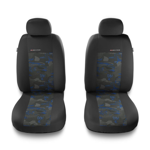 Universal Sitzbezüge Auto für Audi A7 C7, C8 (2010-....) - Autositzbezüge Schonbezüge für Autositze - 2UNE-BL