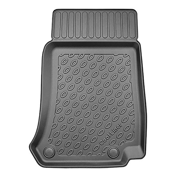 TPE Fußmatten Auto für Mercedes-Benz EQC N293 SUV (05.2019-....) - schwarz Automatten Autoteppiche