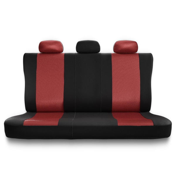 Universal Sitzbezüge Auto für Fiat 500L (2012-2022) - Autositzbezüge Schonbezüge für Autositze - TG-RD