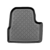 TPE Fußmatten Auto für Peugeot 208 Hybrid Hatchback (09.2023-....) - schwarz Automatten Autoteppiche