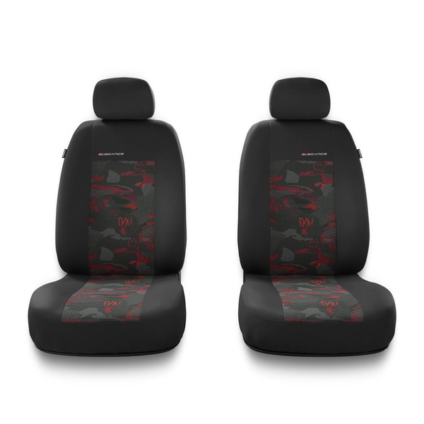 Universal Sitzbezüge Auto für Alfa Romeo 146 (1994-2001) – Vordersitze Autositzbezüge Schonbezüge – 2UNE-RD