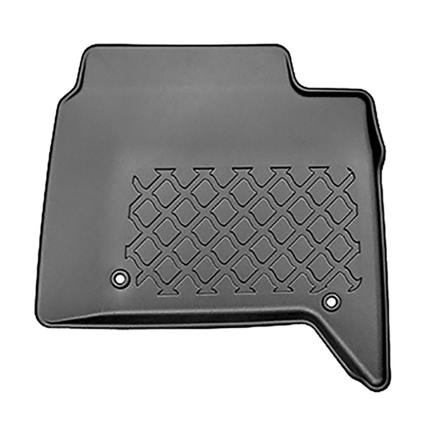 Set Kofferraumschale und angepasste Autoteppiche TPE für: Land Rover Discovery V SUV (03.2017-....) - 5/7 Sitze;dritte Reihe zusammengeklappt