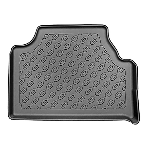 TPE Fußmatten Auto für Hyundai Kona electric SUV (08.2018-....) - schwarz Automatten Autoteppiche - nicht fuer Hybrid