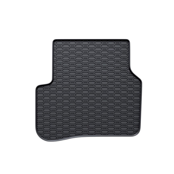 Gummifußmatten Auto für Volkswagen Passat CC Coupé (2008-2012) - Gummimatten Gummi Fußmatten - schwarz - 4 Stk.