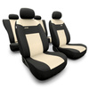 Universal Sitzbezüge Auto für Audi A3 8L, 8P, 8V, 8Y (1996-....) - Autositzbezüge Schonbezüge für Autositze - RSL-BE