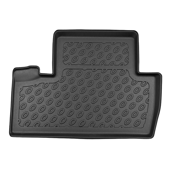 TPE Fußmatten Auto für Peugeot 5008 II SUV (07.2017-2024) - schwarz Automatten Autoteppiche - ohne dritte Sitzreihe