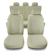 Universal Sitzbezüge Auto für Suzuki Liana (2001-2007) - Autositzbezüge Schonbezüge für Autositze - MD-7