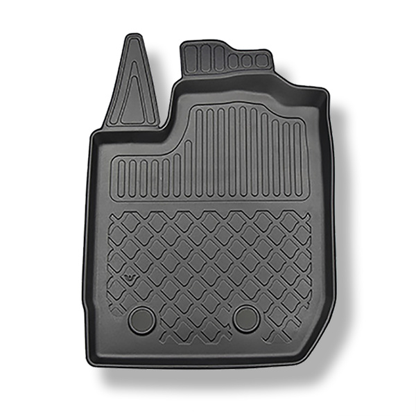 Set Kofferraumschale und angepasste Autoteppiche TPE für: Dacia Duster II SUV (01.2018-05.2024) - Allradantrieb