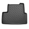 Set Kofferraumschale und angepasste Autoteppiche TPE PREMIUM für: Chevrolet Cruze Limousine (05.2009-2011) - mit Not-Reserverad