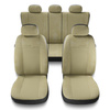 Universal Sitzbezüge Auto für Skoda Octavia I, II, III, IV (1996-....) - Autositzbezüge Schonbezüge für Autositze - PG-3