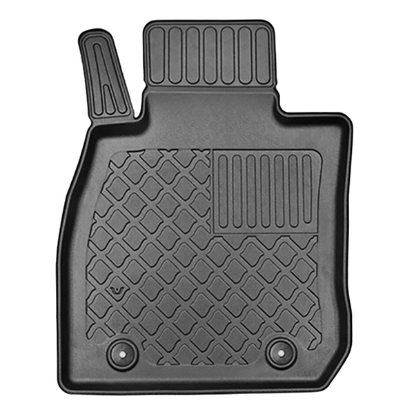 Set Kofferraumschale und angepasste Autoteppiche TPE für: Mazda 2 III Hatchback (02.2015-2023)