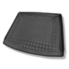 Kofferraumwanne für Volkswagen Caddy Life Mixt, Comfortline Mixt, Trendline Mixt Kombi (2004-10.2020) - Kofferraummatte rutschfest Schutzmatte - 5 Sitze; Schallschutz an den Wänden des Gepäckraums; mit Gitter hinter der 2. Sitzreihe