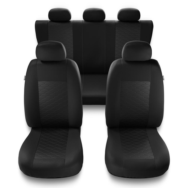 Universal Sitzbezüge Auto für Alfa Romeo 146 (1994-2001) - Autositzbezüge Schonbezüge für Autositze - MD-5