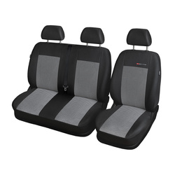 Maßgeschneiderte Sitzbezüge Auto für Peugeot Boxer II Van (2006-2014) - Autositzbezüge Schonbezüge für Autositze - E2