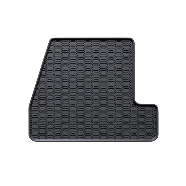 Gummifußmatten Auto für Ford Focus III (2011-2018) - schwarz Gummimatten Gummi Fußmatten