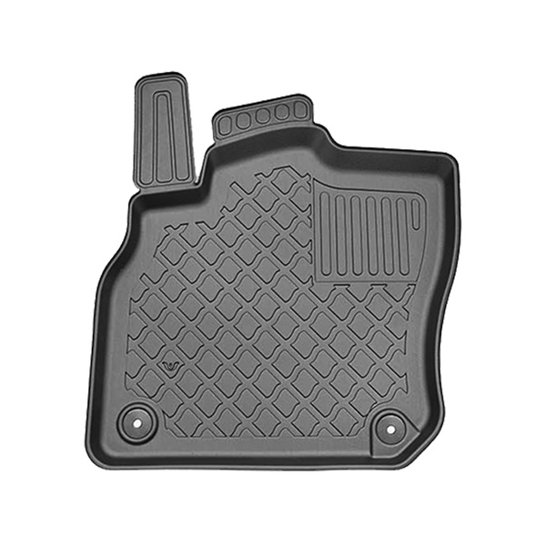 TPE Fußmatten Auto für Cupra Terramar SUV (09.2024-....) - schwarz Automatten Autoteppiche