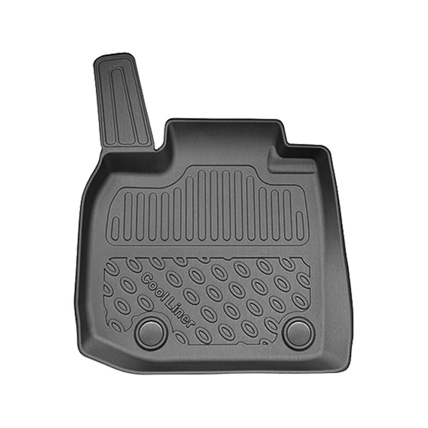 TPE Fußmatten Auto für BMW X3 (G45) mild hybrid 48 V SUV (11.2024-....) - schwarz Automatten Autoteppiche
