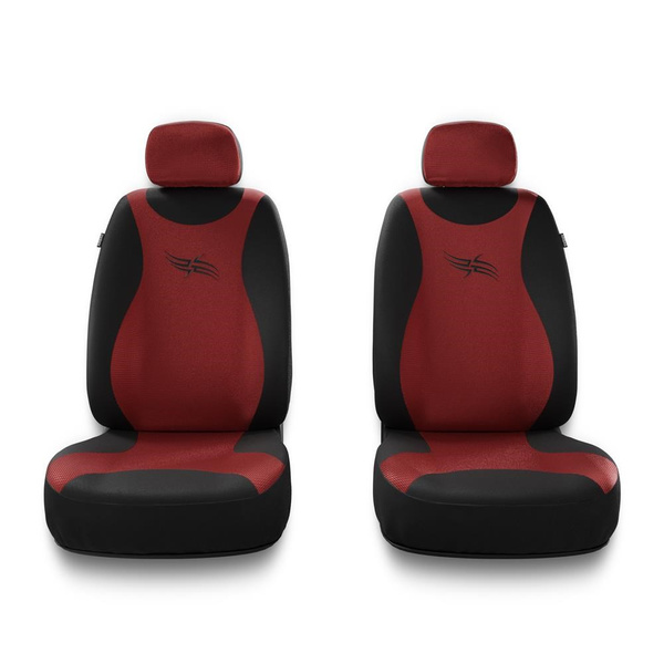 Universal Sitzbezüge Auto für Skoda Fabia I, II, III, IV (1999-....) – Autositzbezüge Schonbezüge für Autositze – TR-RD