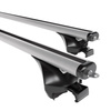 Aluminium-Dachträger für Audi A4 B7, B8 (2009-2015) - silbern Dachträger Dachgepäckträger - Reling