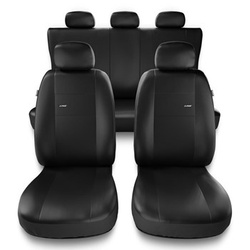 Universal Sitzbezüge Auto für BMW X1 I, II (2009-2022) - Autositzbezüge Schonbezüge für Autositze - XL-B