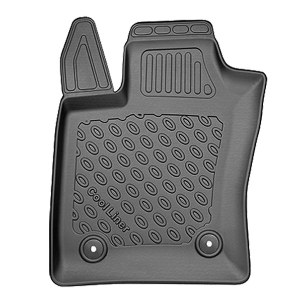 TPE Fußmatten Auto für Alfa Romeo Tonale 965 SUV (05.2022-....) - schwarz Automatten Autoteppiche - auch für Hybriden