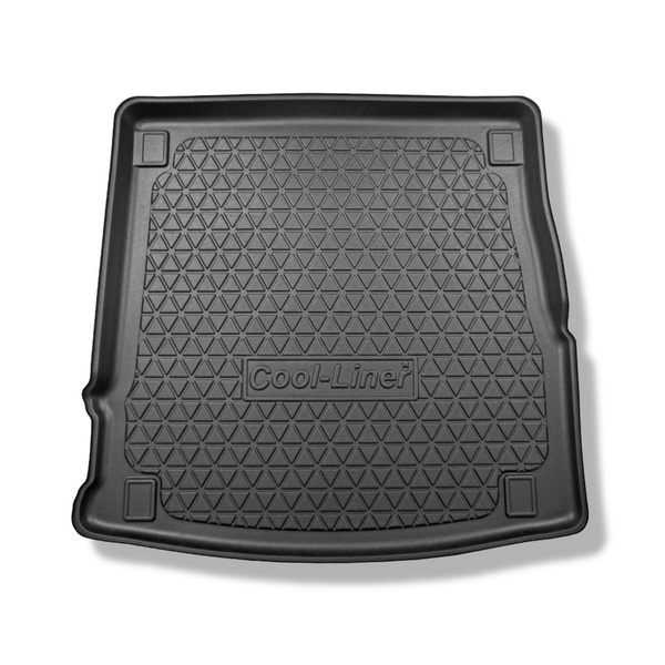 Kofferraumwanne für Alfa Romeo Stelvio 949 SUV (01.2017-....) - Kofferraummatte rutschfest Schutzmatte - mit Soundsystem