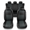 Universal Sitzbezüge Auto für Audi A4 B5, B6, B7, B8, B9 (1995-2024) - Autositzbezüge Schonbezüge für Autositze - XL-G