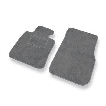 Fußmatten Auto für BMW 3er V F30 Limousine (2012-2018) - Premium Velours graue A