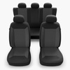 Universal Sitzbezüge Auto für Audi A4 B5, B6, B7, B8, B9 (1995-2024) - Autositzbezüge Schonbezüge für Autositze - RYL-G