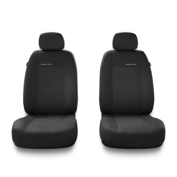 Universal Sitzbezüge Auto für Ford Ecosport I, II (2004-2022) – Vordersitze Autositzbezüge Schonbezüge – 2UNE-3