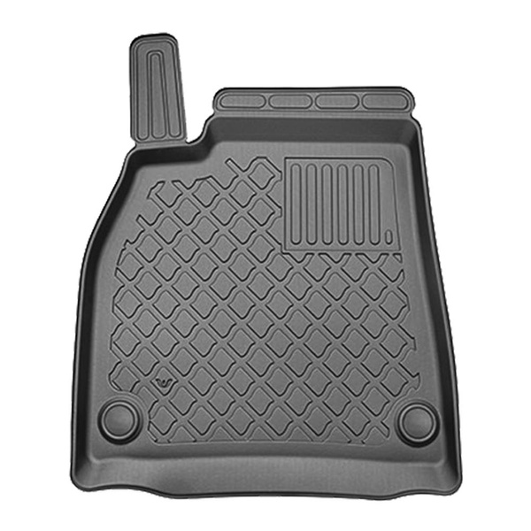 Set Kofferraumschale und angepasste Autoteppiche TPE für: Tesla Model S Facelift II Coupé (01.2021-....) - Kofferraum hinten