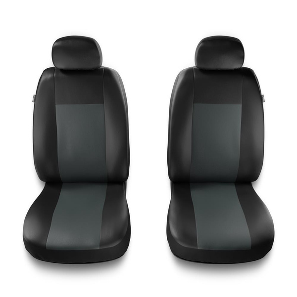 Universal Sitzbezüge Auto für Peugeot 508 I, II (2011-....) – Vordersitze Autositzbezüge Schonbezüge – 2CM-G
