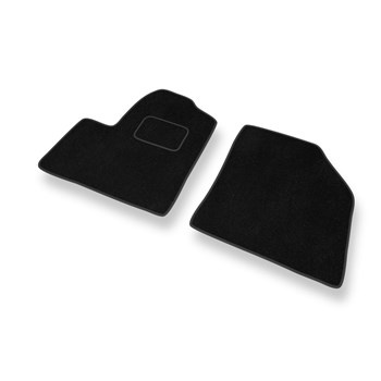 Fußmatten Auto für Ford Transit Connect Van (2003-2014) 5-Sitzer - Premium Velou