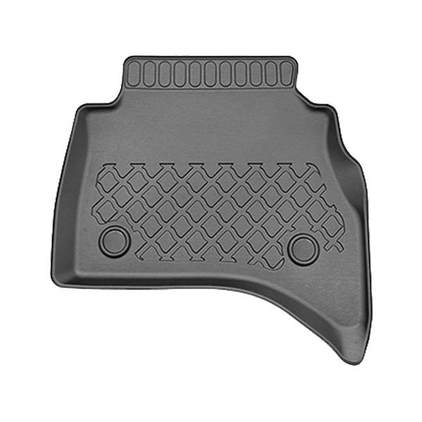 TPE Fußmatten Auto für Land Rover Range Rover V (460) SWB SUV (11.2021-....) - schwarz Automatten Autoteppiche