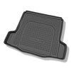 Set Kofferraumschale und angepasste Autoteppiche TPE PREMIUM für: Chevrolet Cruze Limousine (05.2009-2011) - mit Not-Reserverad